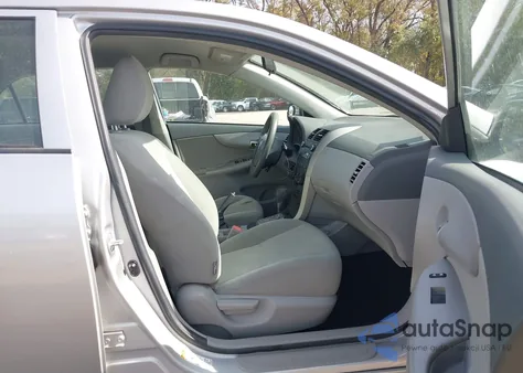 2010 Toyota Corolla Le z USA, uszkodzony, nr VIN 2T1BU4EE9AC277181